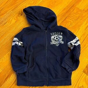 Navy Blue Hoodie (Size 3T)